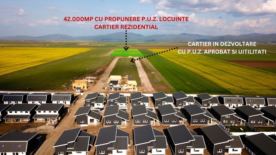 Teren 42.000 mp In Izvor Cu Potential Rezidential- Prezentare Video