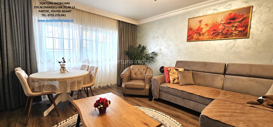 Apartament 2 camere premium,103,70mp,et.1,mobilat,utilat,parcare si terasa,1 Mai - 11