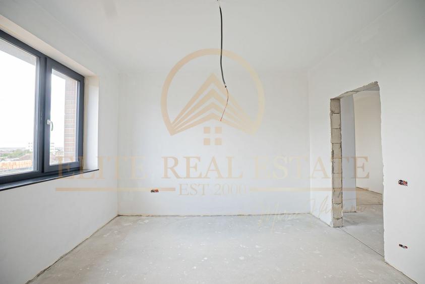 KM 5 - Alpha Residence - Apartament 3 camere cu balcon, etaj 2.