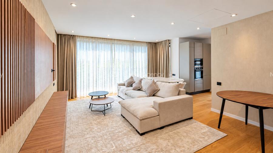 Primăverii | Apartament boutique cu 3 camere și terasă de 17 mp - 2