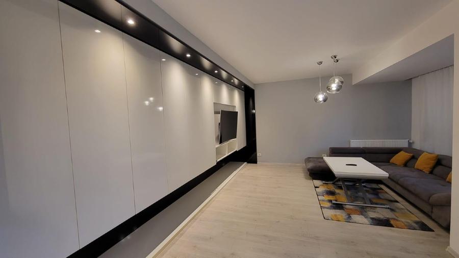 Apartament 3 camere |Gran Residencia Otopeni |90 mp| Mobilat | Parcare inclusa