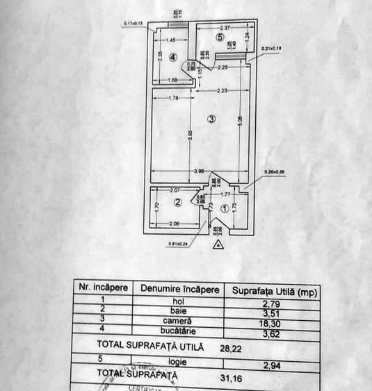 Iancului Pantelimon, garsoniera 31 mp, 16 min Metrou Iancului, bloc 1980, parter