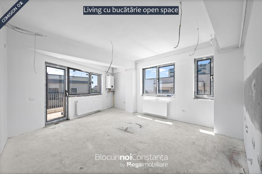✅TVA inclus: Apartament decomandat cu 3 camere, 2 băi și dressing | E4