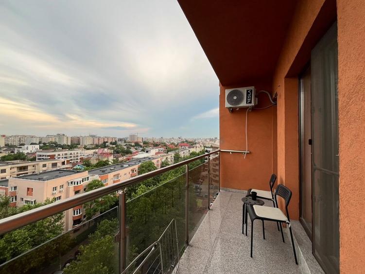 Apartament 2 camere, centrală proprie Metrou Piața Munci