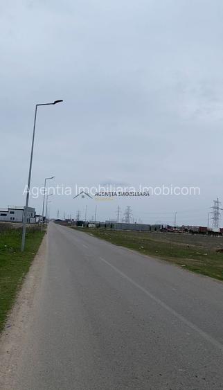 Domnesti | 100 m de Centura | Ideal hala / logistic I Comision 0 - 5