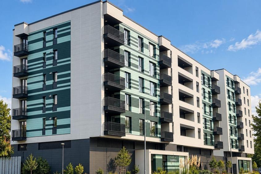 Apartament de Lux 3 camere-Parcare Subterana-Incalzire Pardoseala