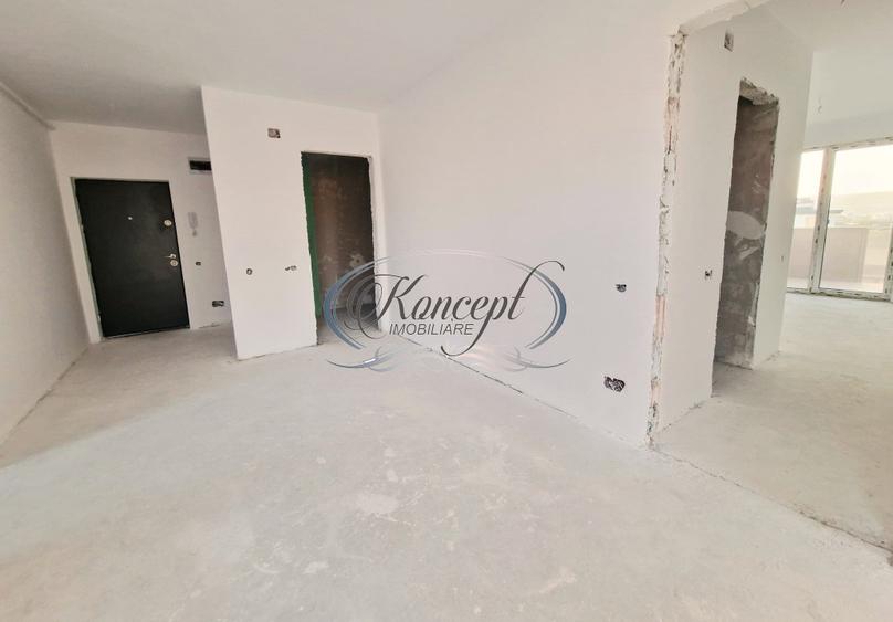 Apartament cu 3 camere si terasa, strada Dunarii