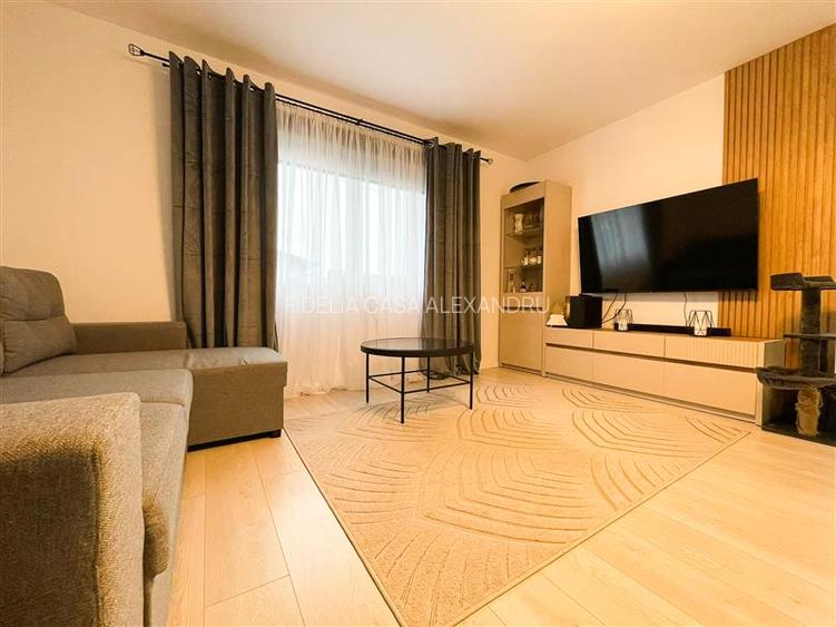 Casa cu 3 camere, 400mp, de vanzare in Miroslava-Ciurbesti - 7