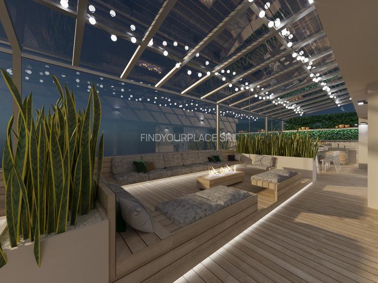 Penthouse pe 2 etaje  lângă  Herastrau,2 terase,2locuri de parcare - 22