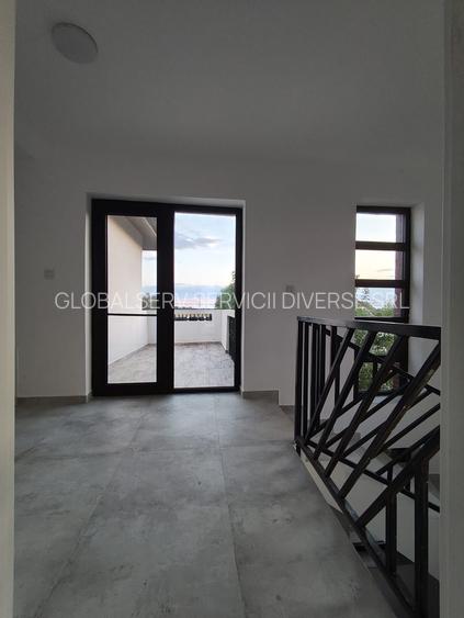 FARA COMISIOANE casa eleganta cu 5 camere 3 terase P+1+pod 2 placi 1800mp asfalt - 26