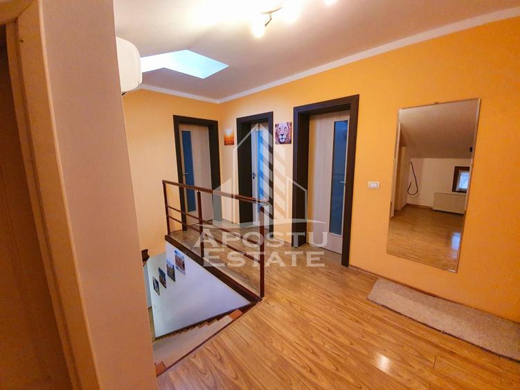 Apartament pe 4 camere, renovat complet la curte comuna in Balcescu