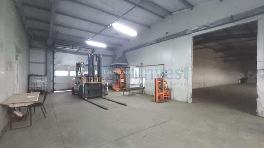 Spatiu industrial de vanzare in Biharia, hala 1200 mp si 23772 mp teren - 13