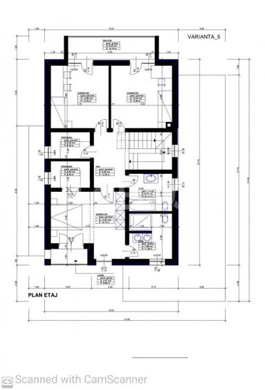Casa individuala de vanzare cu teren, terasa, garaj si curte Selimbar