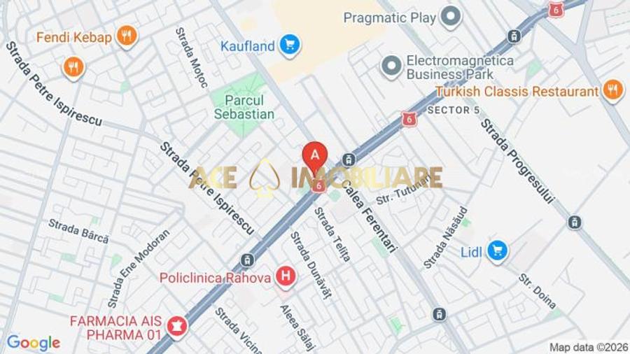 3 Camere de inchiriat | Rahova | Centrala | Utilat |