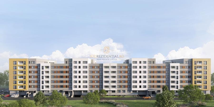 Apartament 2 camere, decomandat, balcon generos, Mall Grand Arena - 7