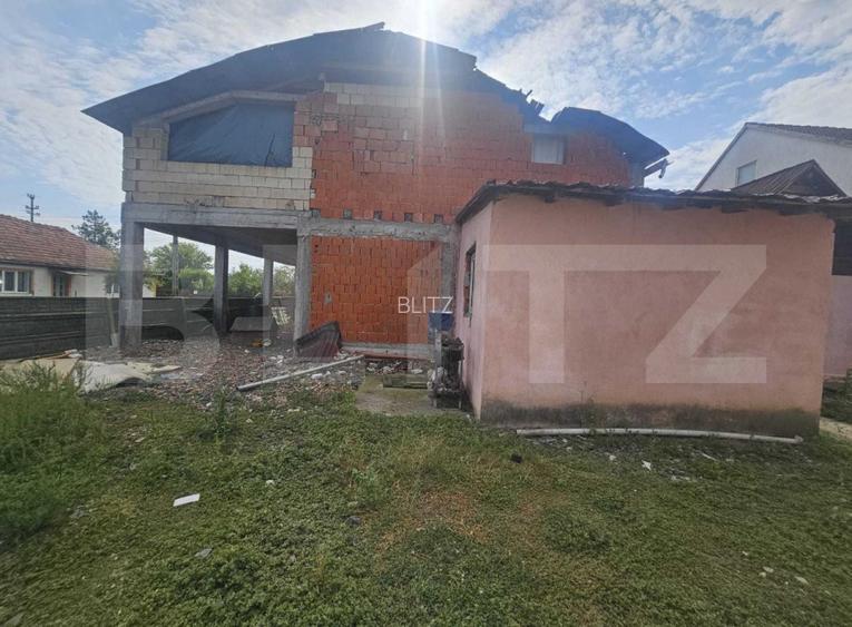 Teren + casa de vânzare, 1.439 mp, zona Periferie - 3
