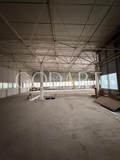 Hală industrială de închiriat | Acces TIR - 21