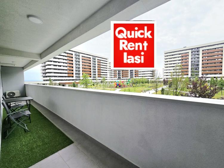 Lux Copou Garden Residence Apartament 3Camere Open Space De Inchiriat - 17