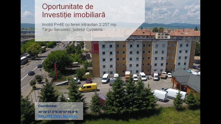 Proprietar vand imobil Bloc, Tg. Secuiesc, Jud. Covasna