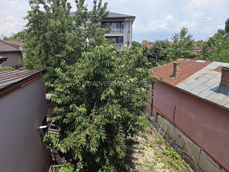 Calea Giulesti - Casa individuala P+2 - la rosu  - Caramida poroterm+ beton - 8