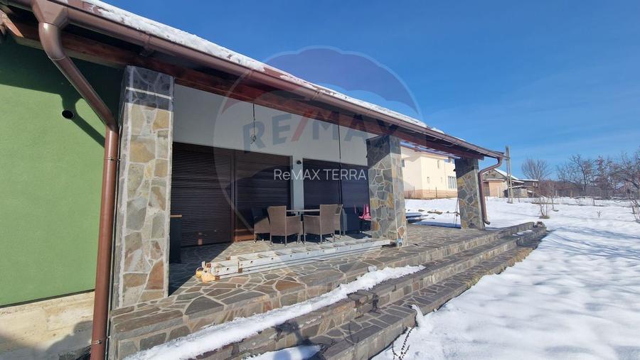 Casă la cheie, proprietate deosebită în Buzești, P+E și teren 3657 mp - 35