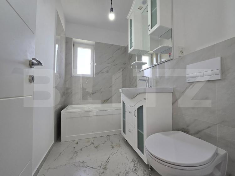Apartament nou, 3 camere, 71mp, loc parcare, terasa, Torontalului