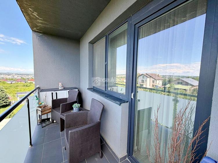 Locuinta moderna | 2 camere mobilat, utilat | balcon | garaj inclus in pret - 8
