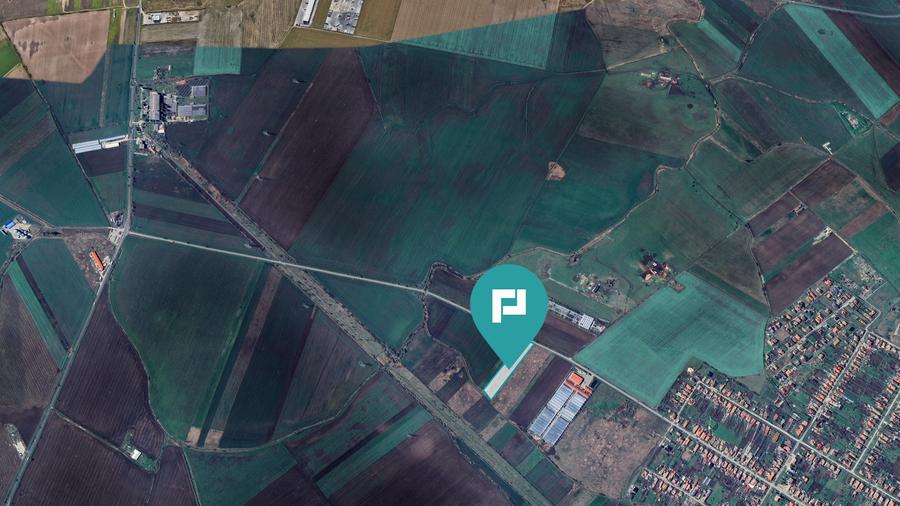 Teren arabil intravilan 10.333mp - Livada