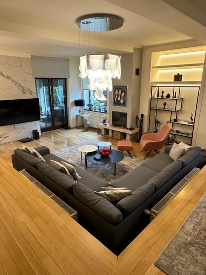 Vilă Exclusivă în Pipera | 370 mp utili | Teren 525 mp | Complet Mobilată