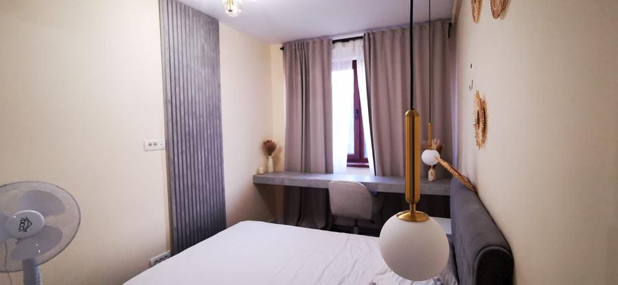 🙋Tomis II 🔸3 Camere semiDecomandate 59m² Renovat Mobilat Utilat Centrala