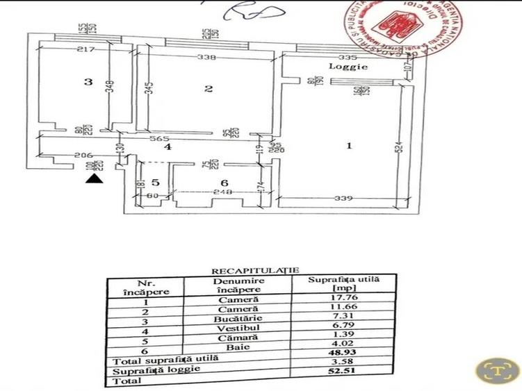 Apartament 2 camere de vânzare | Lujerului | 4 min metrou | 1978 - 5