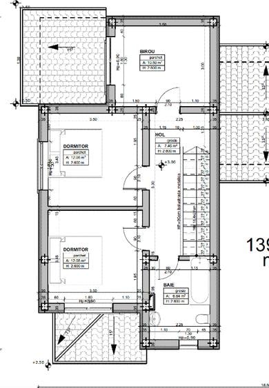 Duplex P+E Urseni- despartit prin camera tehnica - mobilat, panouri fotovoltaice