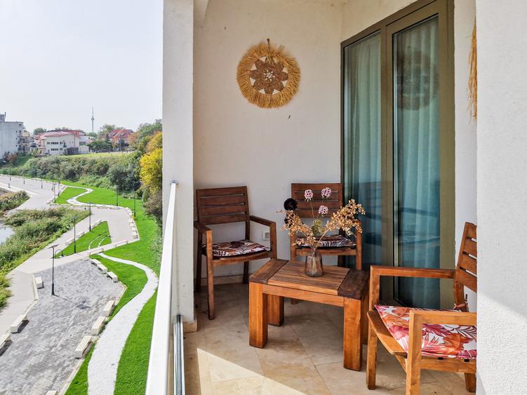 Eforie Nord – plaja Belona - Apartament de lux cu priveliște spectaculoasă!