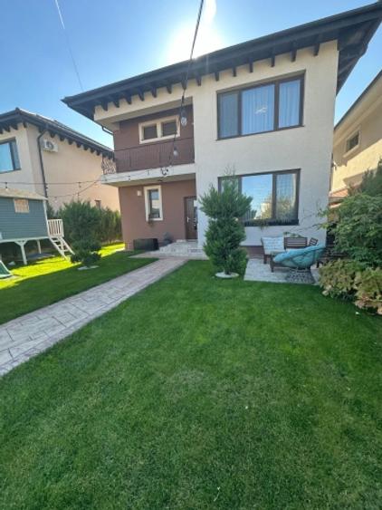 Casa, 4 camere,constructie 2021, teren 390mp,Ilfov,Tunari, 395.000euro