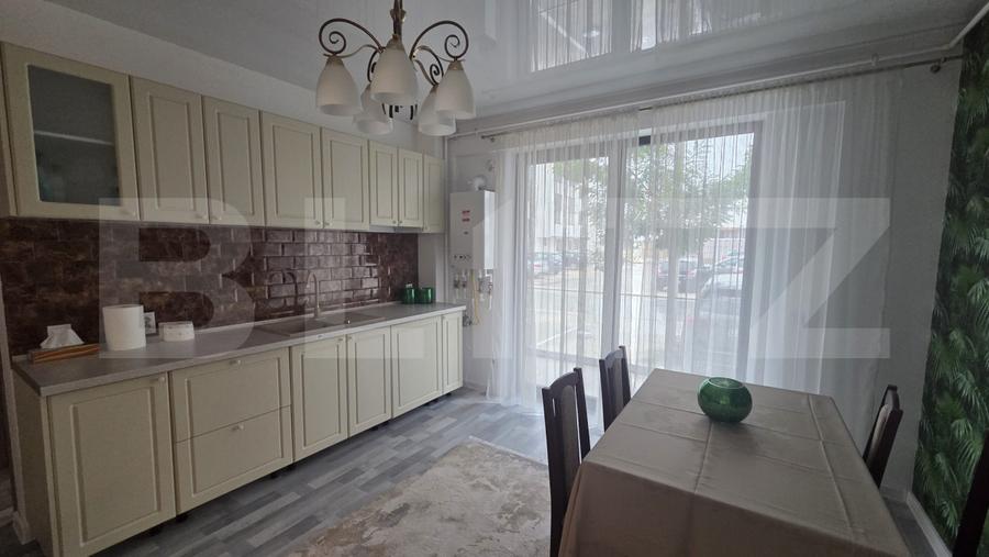 Apartament 3 camere, 71 mp, mobilat si utilat- Exterior Est, zona Magnolia