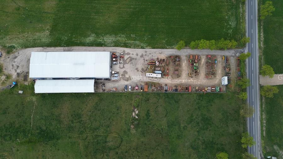 Hala pentru depozitare de inchiriat langa Alesd la E60, 400 mp, Bihor - 3