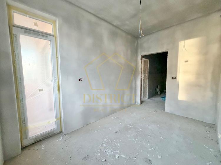 Apartament cu 2 camere si dressing decomandat la etajul 2in Giroc langa Hotel IQ