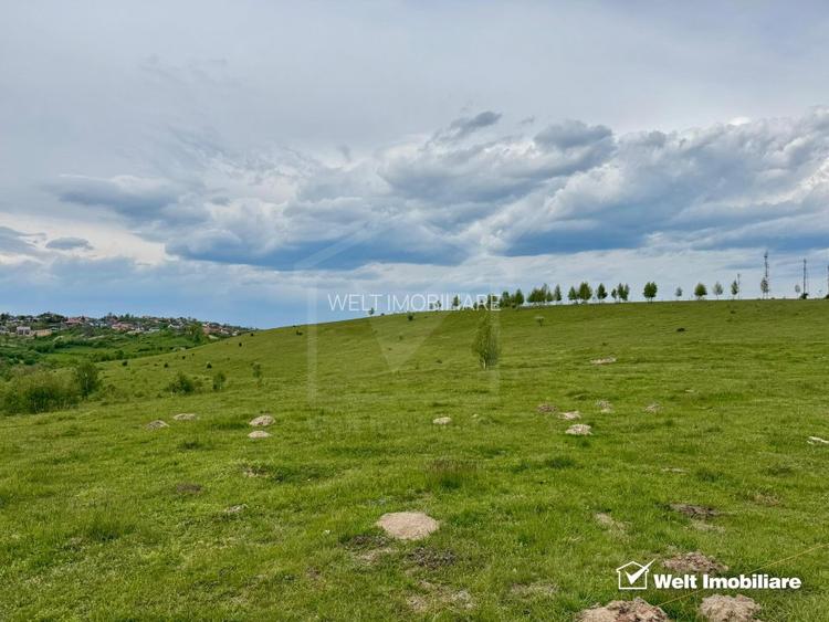 Teren extravilan, panorama superba., zona Feleacu - 8