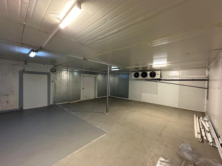 Depozit / Comercial - 95 MP - Refrigerare & Inghet - Paza - Acces non-stop - NOU