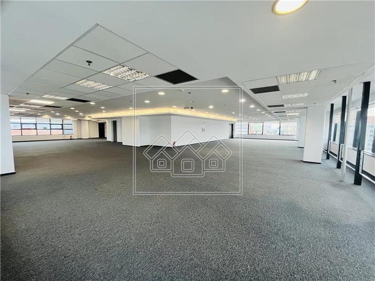 Spatiu de birouri de inchiriat, 510 mp - Centrul De Afaceri Sibiu