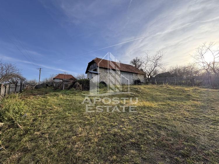 Casa batraneasca la munte, in Hunedoara, Tinutul Padurenilor, Cerbal