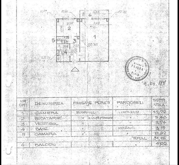 Vanzare Garsoniera Ion Mihalache - Averescu - 7