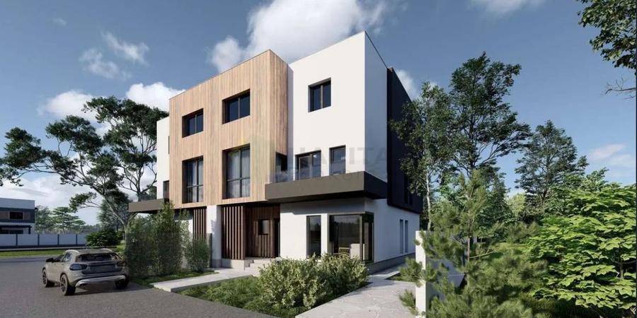 Duplex premium P+2 în Tunari, lângă Școala Verita – Centru Sportiv Pescariu