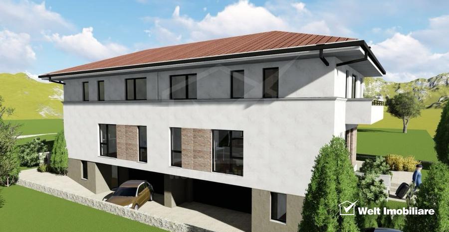 Duplex spatios, la standarde nZEB, intr-o zona in plina dezvoltare
