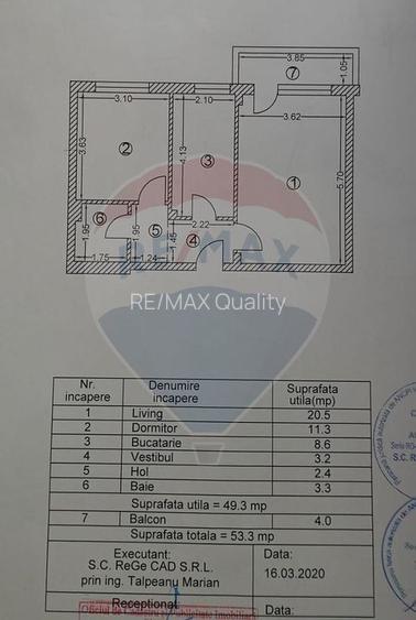 Apartament cu 2 camere de vânzare în zona Theodor Pallady - 15