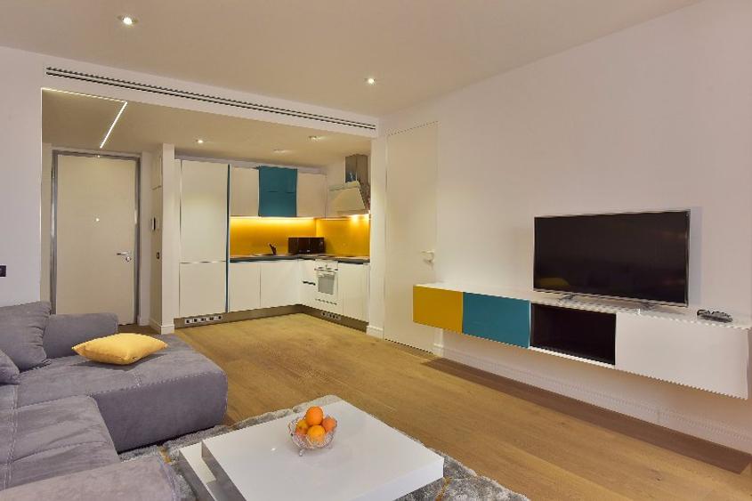 Cortina Residence > Apartament premium gata de mutat > Panorama