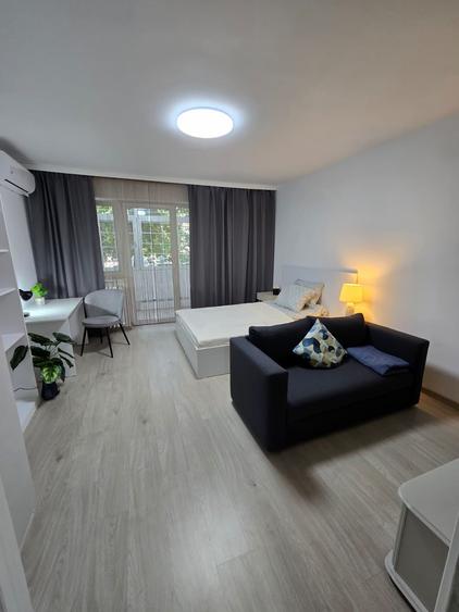 Metrou Costin Georgian, garsoniera moderna/lux, prima inchiriere.