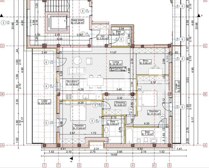 SX660 Giroc (Eso) - Penthouse - Predare la cheie - 6