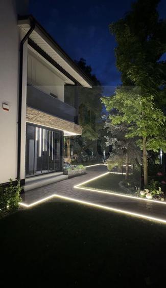 Vila de Lux în Comuna Berceni | 6 Camere | Finisaje Premium - Piscina