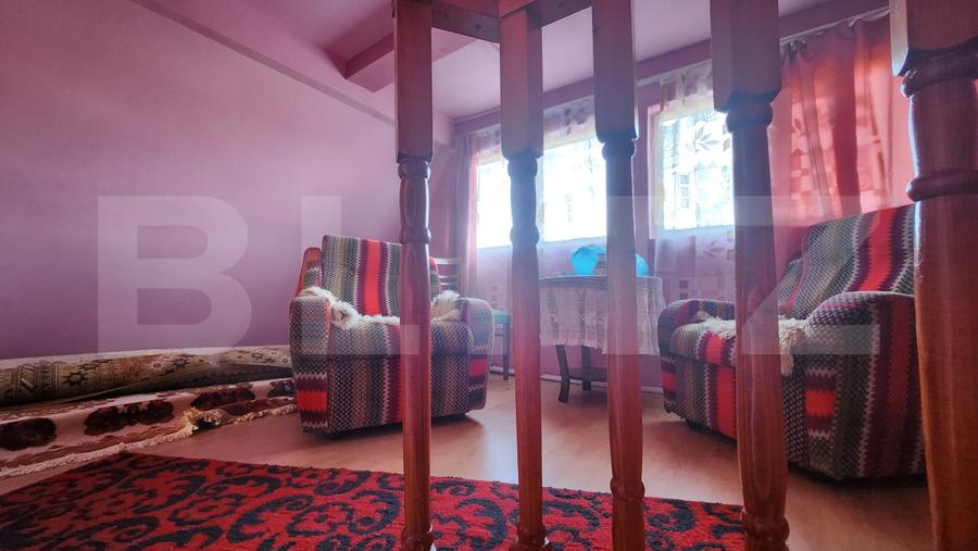 Oportunitate ! Casa pe structura de lemn in Corunca